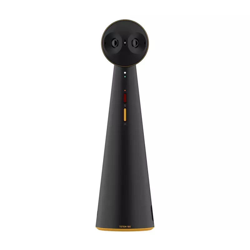 IPEVO TOTEM 180 panoraminė konferencinė kamera 180° matymo laukas mėlyna