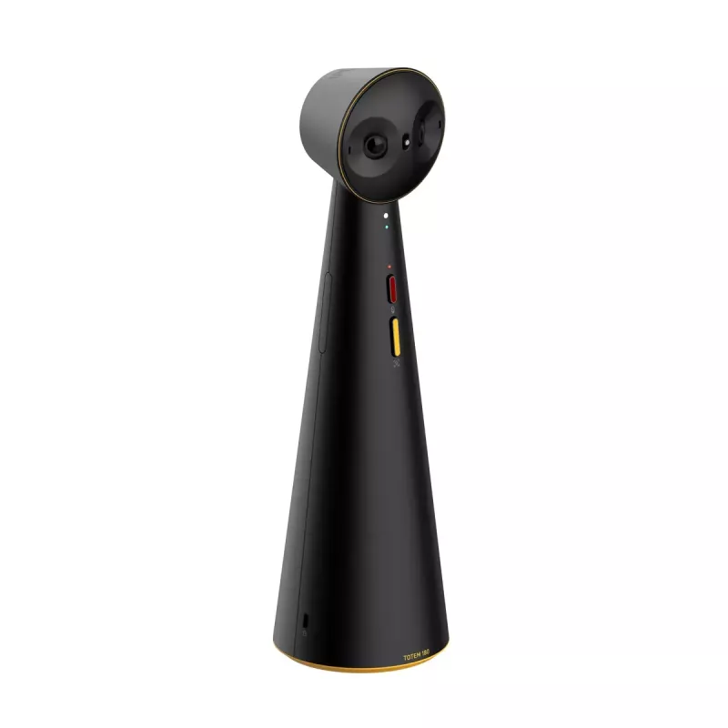 IPEVO TOTEM 180 panoraminė konferencinė kamera 180° matymo laukas mėlyna