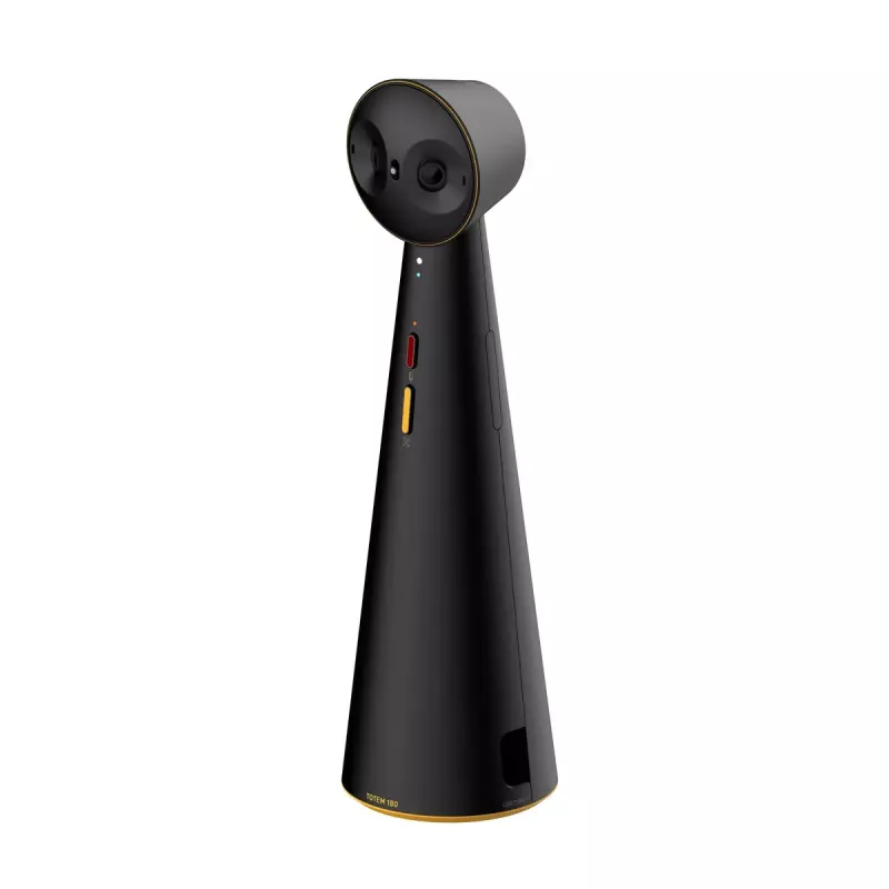 IPEVO TOTEM 180 panoraminė konferencinė kamera 180° matymo laukas mėlyna