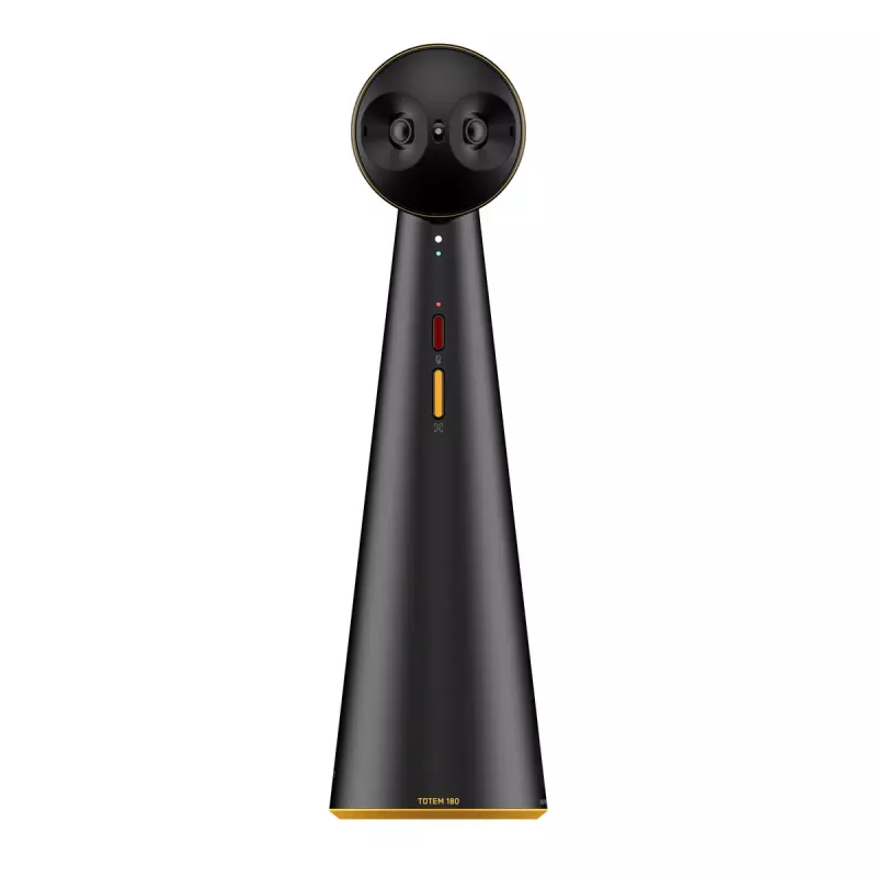 IPEVO TOTEM 180 panoraminė konferencinė kamera 180° matymo laukas mėlyna