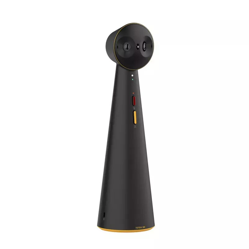 IPEVO TOTEM 180 panoraminė konferencinė kamera 180° matymo laukas mėlyna