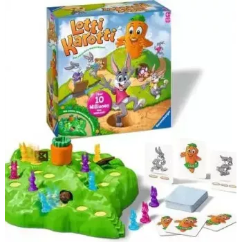 Stalo žaidimas Ravensburger 22343 Šeimos žaidimas nuo 4 metų