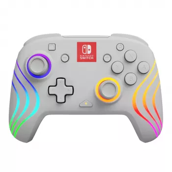 PDP Afterglow Wave White USB žaidimų pultas Analoginis / Skaitmeninis Nintendo Switch, Nintendo Switch Lite, Nintendo Switch OLED
