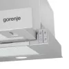 Gorenje TH62E4X ištraukiamasis (semi built-in) nerūdijančio plieno gartraukis, 450 m³/h