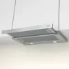 Gorenje TH62E4X ištraukiamasis (semi built-in) nerūdijančio plieno gartraukis, 450 m³/h