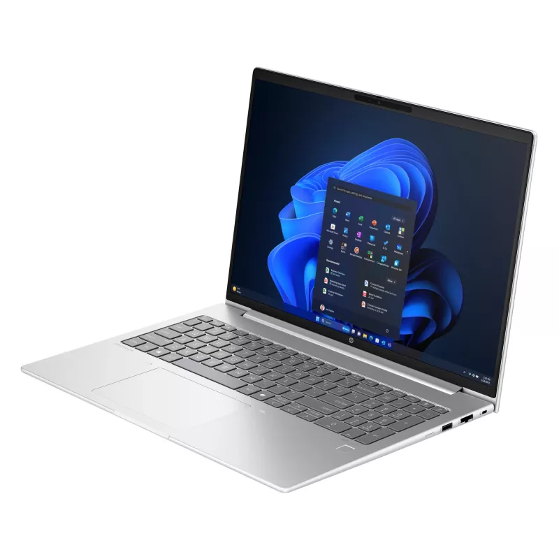 HP ProBook 465 G11 AMD Ryzen™ 5 7535U nešiojamas kompiuteris 40,6 cm (16 colių) WUXGA 16 GB DDR5-SDRAM 512 GB SSD Wi-Fi 6E (802.11ax) Windows 11 Pro sidabrinis