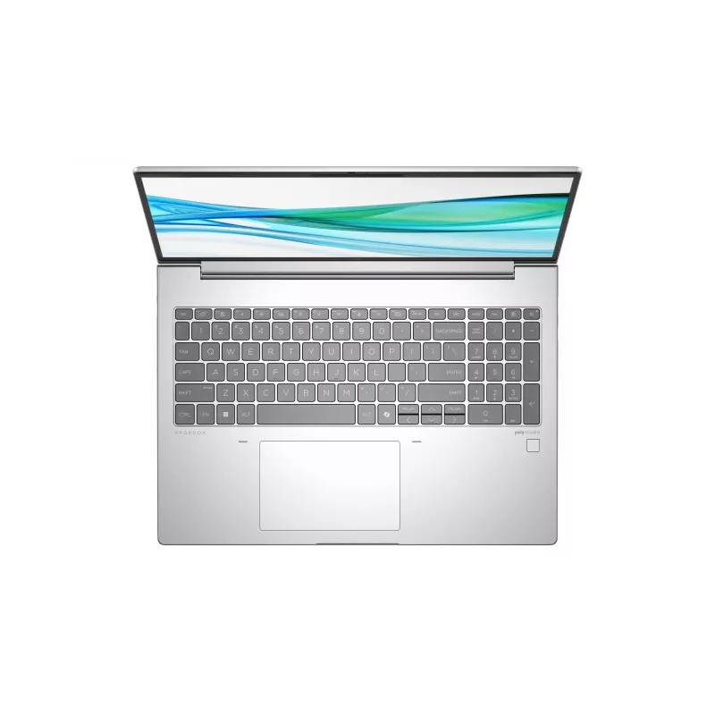 HP ProBook 465 G11 AMD Ryzen™ 5 7535U nešiojamas kompiuteris 40,6 cm (16 colių) WUXGA 16 GB DDR5-SDRAM 512 GB SSD Wi-Fi 6E (802.11ax) Windows 11 Pro sidabrinis