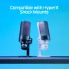 Žaidimų ausinės HyperX Shield 0 su RGB apšvietimu ir tvirta konstrukcija