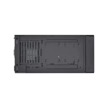 PC korpusas Lian Li Lancool 217 INF Midi Tower — Juodas, EATX/ATX/Micro-ATX/Mini-ITX, 2x120 mm priekyje, 1x140 mm gale, 1×3,5 colio + 8×2,5 colio, grūdintas stiklas