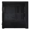 PC korpusas Lian Li Lancool 217 INF Midi Tower — Juodas, EATX/ATX/Micro-ATX/Mini-ITX, 2x120 mm priekyje, 1x140 mm gale, 1×3,5 colio + 8×2,5 colio, grūdintas stiklas