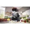 Bosch Serie 6 mėsmalė 2100 W, juoda, sidabrinė