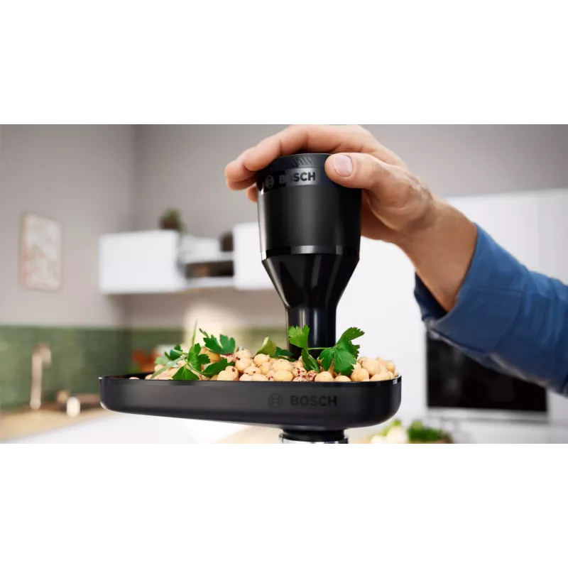 Bosch Serie 6 mėsmalė 2100 W, juoda, sidabrinė