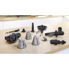 Bosch Serie 6 mėsmalė 2100 W, juoda, sidabrinė