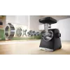 Bosch Serie 6 mėsmalė 2100 W, juoda, sidabrinė