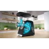 Bosch Serie 6 mėsmalė 2100 W, juoda, sidabrinė