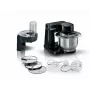 Virtuvinis kombainas Bosch Serie 2 MUMS2EB01, 700 W, 3.8 L, juodas, nerūdijantis plienas