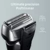 Braun Series 8 8517s elektrinis skustuvas – šlapiam ir sausam skutimui, sidabrinis