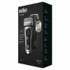 Braun Series 8 8517s elektrinis skustuvas – šlapiam ir sausam skutimui, sidabrinis