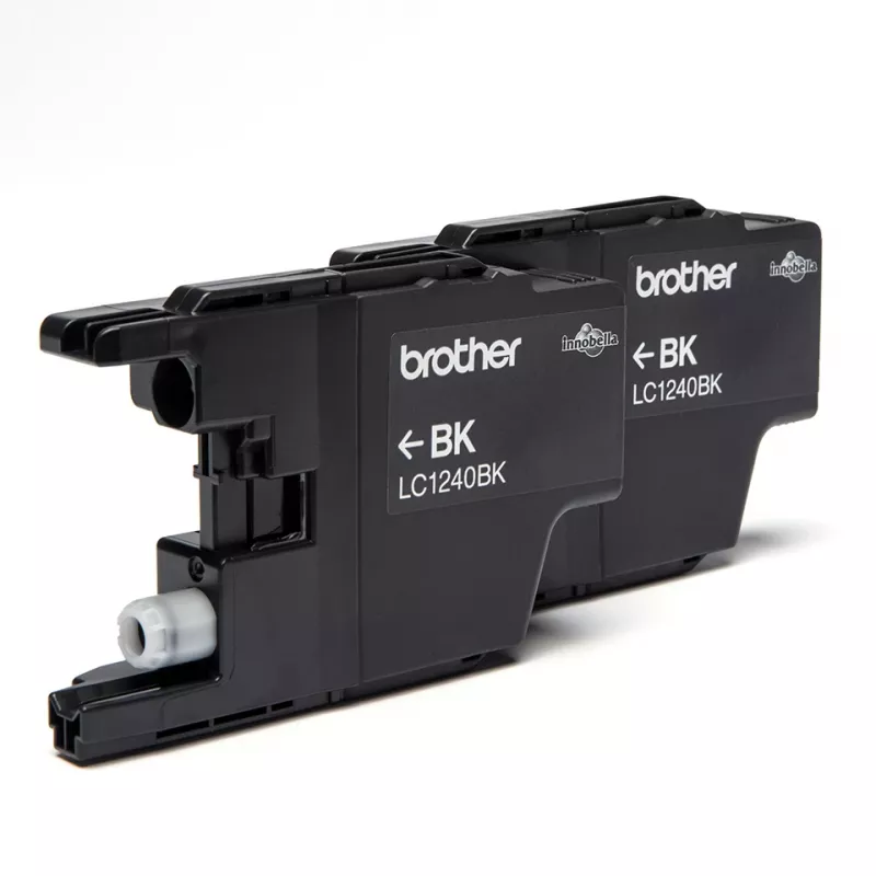 Brother LC1240BKBP2DR original rašalo kasetė 1 vnt Juoda
