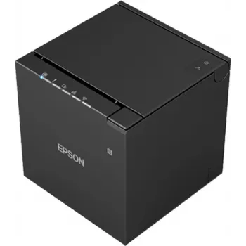 Terminis kvitų spausdintuvas Epson TM-m30III Wired Thermal Printer Juodas