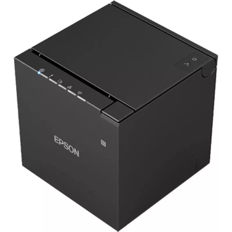 Terminis kvitų spausdintuvas Epson TM-m30III Wired Thermal Printer Juodas