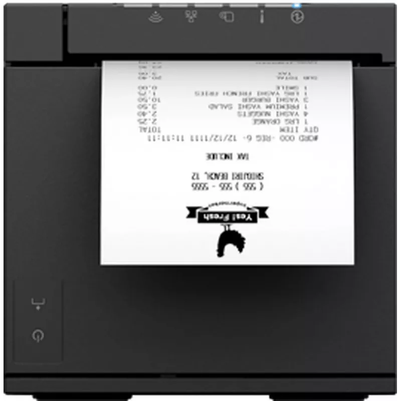 Terminis kvitų spausdintuvas Epson TM-m30III Wired Thermal Printer Juodas