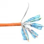 InLine kieto vario montavimo kabelis 250 MHz S/STP Cat.6 CU AWG23 halogen-free 100 m