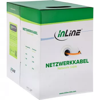 InLine kieto vario montavimo kabelis 250 MHz S/STP Cat.6 CU AWG23 halogen-free 100 m