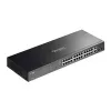 TP-LINK OMADA ES228GP 26x GbE 24x PoE+ valdomas jungiklis, 19 inch montavimui