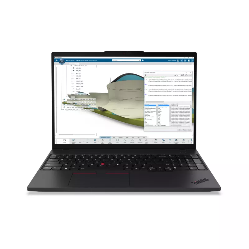 Lenovo ThinkPad P16s Gen 4 (AMD) Copilot+ PC AMD Ryzen AI 9 HX PRO 370 mobilioji darbo stotis 40,6 cm (16 colių) WUXGA 96 GB DDR5-SDRAM 1 TB SSD Wi-Fi 7 (802.11be) Ubuntu Linux juoda