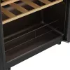 Vyno šaldytuvas Candy DiVino CWC034, laisvai pastatomas, juodas, 34 buteliai