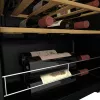 Vyno šaldytuvas Candy DiVino CWC034, laisvai pastatomas, juodas, 34 buteliai