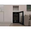 Vyno šaldytuvas Candy DiVino CWC034, laisvai pastatomas, juodas, 34 buteliai