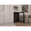 Vyno šaldytuvas Candy DiVino CWC034, laisvai pastatomas, juodas, 34 buteliai