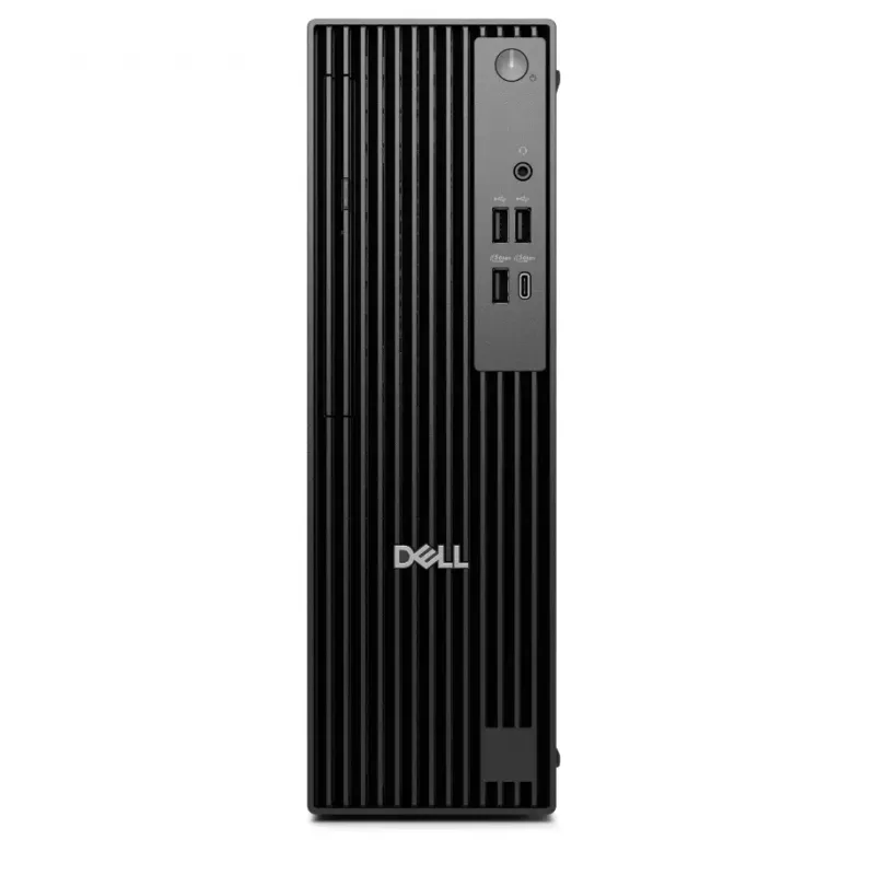 Dell Pro QCS1250 | Stalinis kompiuteris | Slim | Intel Core i3-14100 | 16 GB DDR5 | 512 GB SSD | Integruota grafika | Be klaviatūros | Windows 11 Pro | 3 metų garantija