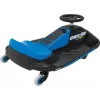 Elektrinis driftinis kartas Razor Crazy Cart Shift — mėlynas, 90 W variklis, 12 V baterija, iki 13 km/h, maks. 54 kg