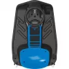 Elektrinis driftinis kartas Razor Crazy Cart Shift — mėlynas, 90 W variklis, 12 V baterija, iki 13 km/h, maks. 54 kg