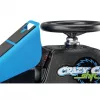Elektrinis driftinis kartas Razor Crazy Cart Shift — mėlynas, 90 W variklis, 12 V baterija, iki 13 km/h, maks. 54 kg