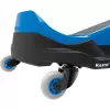 Elektrinis driftinis kartas Razor Crazy Cart Shift — mėlynas, 90 W variklis, 12 V baterija, iki 13 km/h, maks. 54 kg
