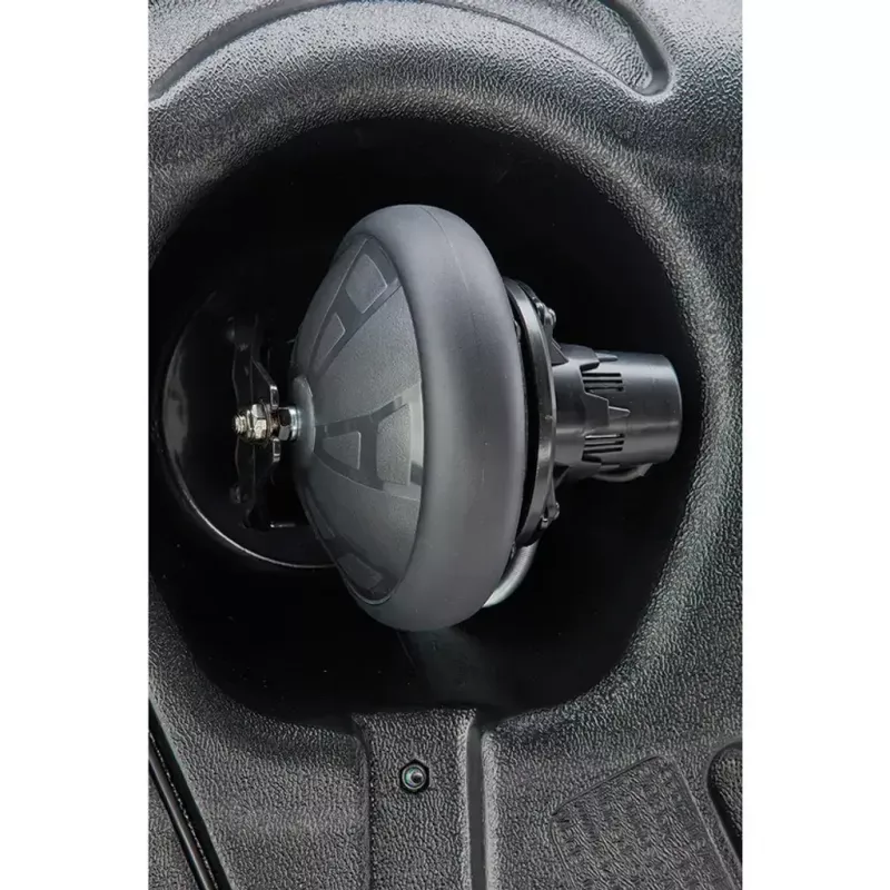 Elektrinis driftinis kartas Razor Crazy Cart Shift — mėlynas, 90 W variklis, 12 V baterija, iki 13 km/h, maks. 54 kg