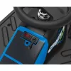 Elektrinis driftinis kartas Razor Crazy Cart Shift — mėlynas, 90 W variklis, 12 V baterija, iki 13 km/h, maks. 54 kg