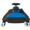 Elektrinis driftinis kartas Razor Crazy Cart Shift — mėlynas, 90 W variklis, 12 V baterija, iki 13 km/h, maks. 54 kg