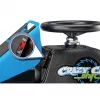 Elektrinis driftinis kartas Razor Crazy Cart Shift — mėlynas, 90 W variklis, 12 V baterija, iki 13 km/h, maks. 54 kg