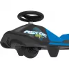 Elektrinis driftinis kartas Razor Crazy Cart Shift — mėlynas, 90 W variklis, 12 V baterija, iki 13 km/h, maks. 54 kg