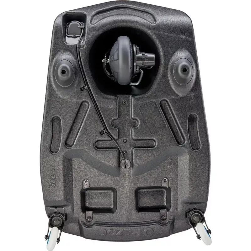Elektrinis driftinis kartas Razor Crazy Cart Shift — mėlynas, 90 W variklis, 12 V baterija, iki 13 km/h, maks. 54 kg