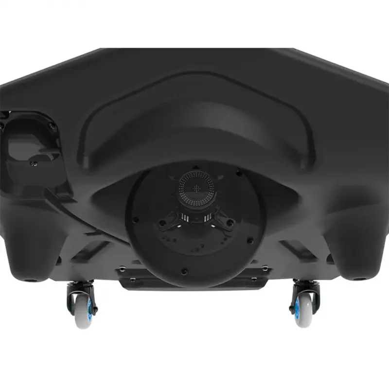 Elektrinis driftinis kartas Razor Crazy Cart Shift — mėlynas, 90 W variklis, 12 V baterija, iki 13 km/h, maks. 54 kg