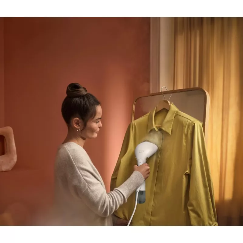 Philips STH7030/10 rankinis garintuvas drabužiams 1500 W 0.2 L baltas, metalinė plokštė