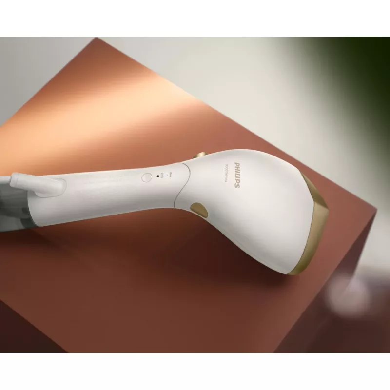 Philips STH7030/10 rankinis garintuvas drabužiams 1500 W 0.2 L baltas, metalinė plokštė