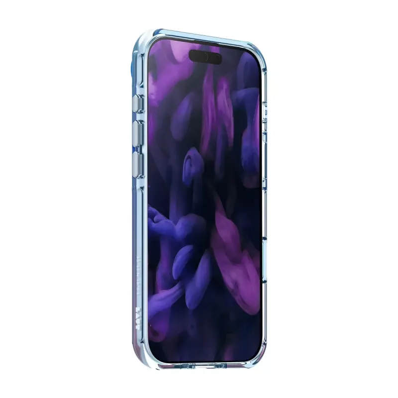 Dangtelis LAUT HUEX WAVE iPhone 17 Air 16,5 cm Mėlyna Rožinė