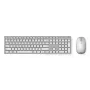 ASUS W5000 belaidis klaviatūros ir pelės rinkinys, RF belaidis, 2,4 GHz, balta